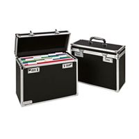 leitz personal filing case black 67170095