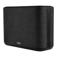 denon home 250 altavoz wifi negro