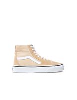 zapatillas vans sk8-hi beige mujer