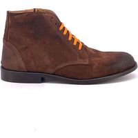 duca di morrone botines saverio - suede brown para hombre