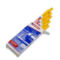 edding 750 paint marker bullet tip 2-4mm yellow pack 10 - 4-750005