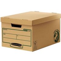 fellowes earth series storage box large 10 pack