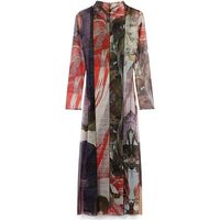 desigual vestido largo vestcarson 24wwvk59 para mujer