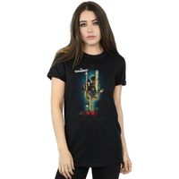 marvel camiseta manga larga runaways para mujer