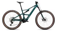 orbea rise sl h20 mtb electrica de suspension total shimano deore xt slx 12s 630 wh 29   escape verde splash verde hielo 2025