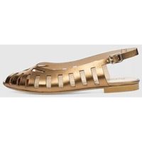 patricia miller zapatos bajos bailarina 6342 bronce para mujer