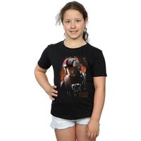 disney camiseta manga larga the last jedi para nina