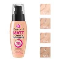 maquillaje matificante - matt control 18 h - 01 - dermacol 4