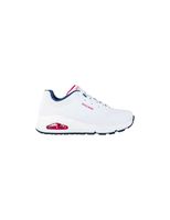 zapatillas skechers uno - stand on air mujer blanco