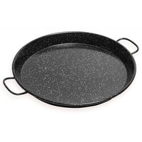 briebe bri-700514 paellera valenciana induccion 15cm para vitroceramica fuego gas horno negro