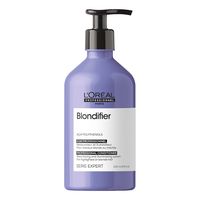 acondicionador blondifier - 500 ml - loreal professionnel - acondicionador para restaurar e iluminar el cabello rubio