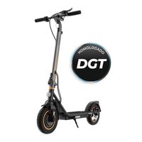 cecotec bongo serie d30 xl patinete electrico 10 350w negro