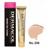 make up cover - base de maquillaje - dermacol dermacol make up cover - 208