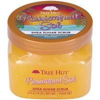 tree hut exfoliante  peeling exfoliante de azucar sol de maracuya para mujer