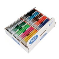 swash komfigrip colouring pen fine tip assorted 300 pack