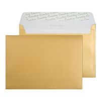 c5 wallet envelope peel and seal 130gsm metallic gold 250 pack 313