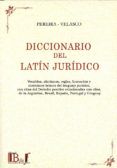 diccionario del latin juridico