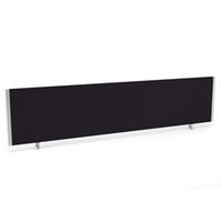 evolve plus bench screen 1800 black silver frame