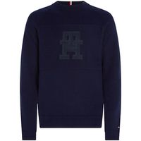 tommy hilfiger jersey monogram crew neck mw0mw33085 para hombre