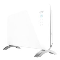 cecotec ready warm 6700 crystal connection radiador electrico wi-fi 1500w