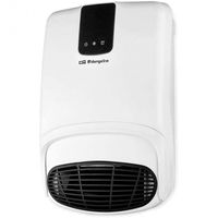 orbegozo fb 2200 calefactor mural para bano 2000w