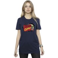 marvel camiseta manga larga bi34766 para mujer