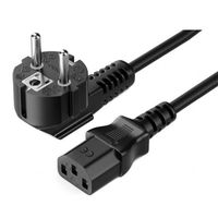 cradia cable alimentacion 05m negro