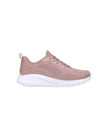 zapatillas skechers bobs squad chaos - f mujer blush engineered k