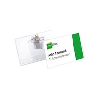 durable combi-clip name badges - 810119