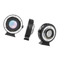 adaptador de montaje de lente de foco automatico viltrox ef-m2