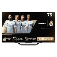 hisense 75u7nq 75 mini-led ultrahd 4k 144hz imax dolby vision