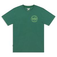 mens forest division t-shirt - hunter green