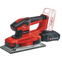 einhell te-os 18230 li-solo lijadora orbital 18v