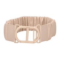 twinset cinturones mujer - beige talla m