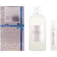 luxana colonia acqua uno estuche para mujer