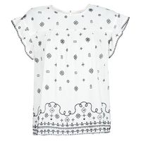 maison scotch blusa short sleeves shirt para mujer