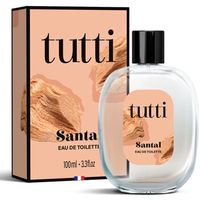 corania agua de colonia tutti santal eau de toilette 100ml para mujer