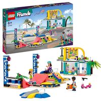 lego friends parque de patin