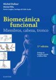 biomecanica funcional miembros cabeza tronco 2 ed