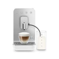 cafetera superautomatica - smeg bcc13whmeu blanco