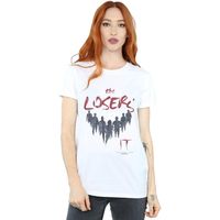 it chapter 2 camiseta manga larga the losers para mujer