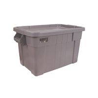 vfm grey brute tote boxlid 75 litre 382216