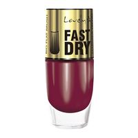 esmalte de unas - nail polish fast dry n1 8ml - lovely fast dry 5