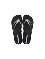 chanclas de natacion ipanema bossa soft v mujer negro