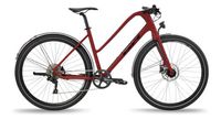 bh oxford jet lite shimano deore 10v 700mm roja bicicleta fitness