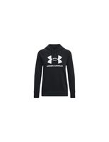 sudadera de fitness under armour rival fleece big logo mujer negr