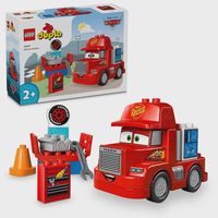 lego 10417 duplo  disney y pixar cars - mack en las carreras set de construccion para pequenos