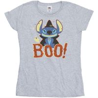 disney camiseta manga larga boo para mujer