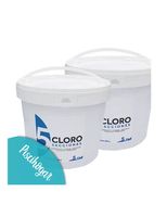 pack ahorro  cloro 5 acciones sin cobre en tabletas  2x5kg