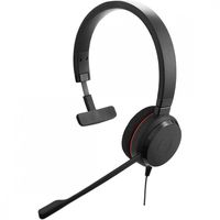 jabra evolve 20 mono auriculares con microfono